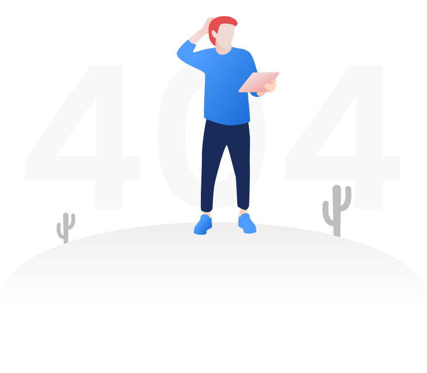 404 Error Illustration